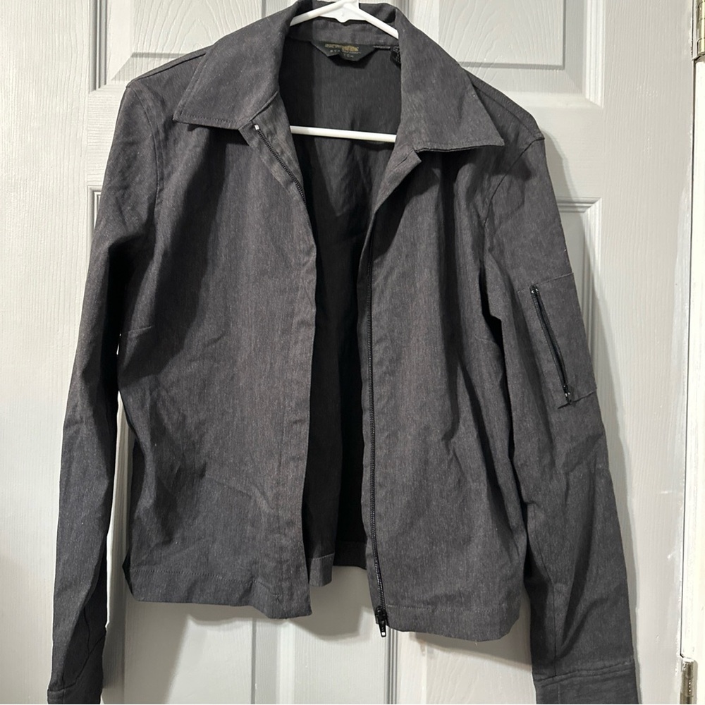 Express Charcoal Utility Jacket - image 7